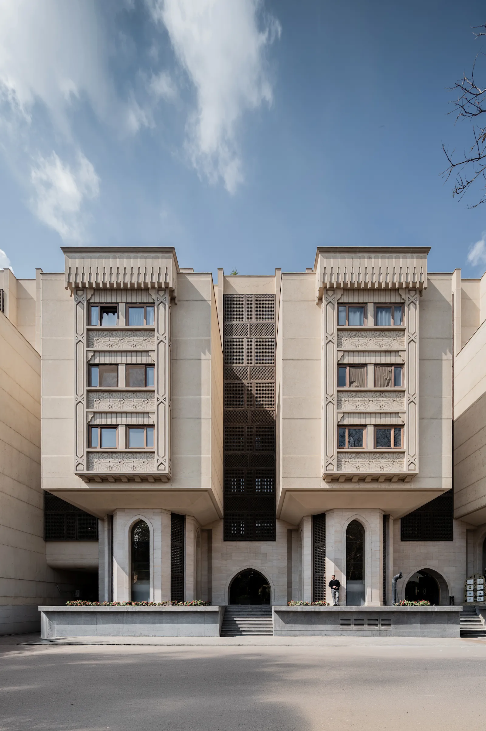 Iconia Zamalek Residences exterior view