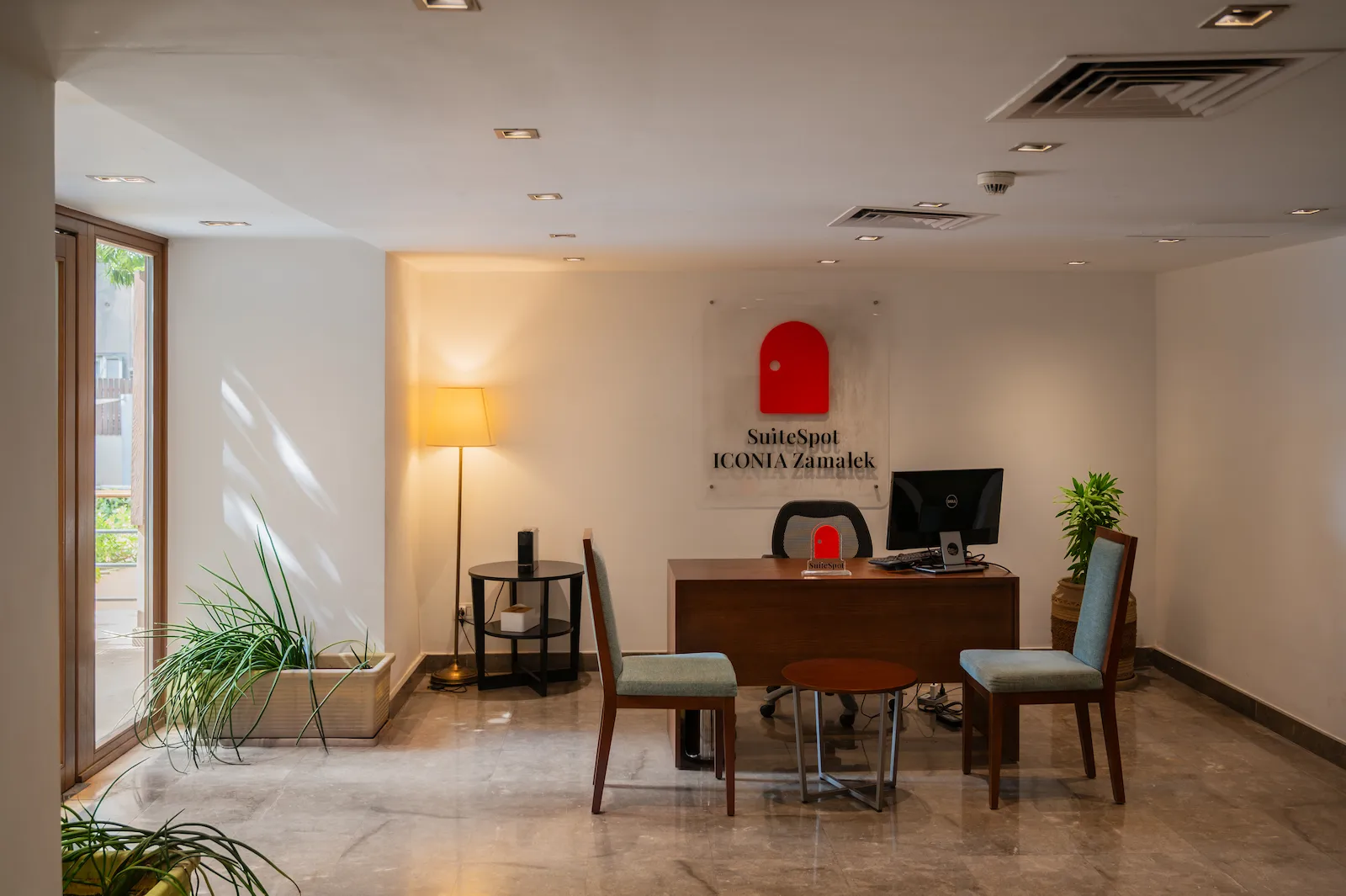Reception at Iconia Zamalek Residences